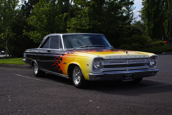 1965 Plymouth Satellite DeSantis Satellite