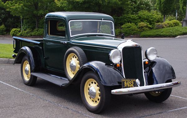 In a previous article about my 1935 Dodge Brothers KC pickup I related how I