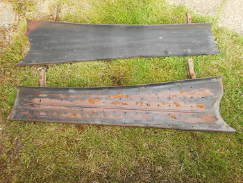 Running boards