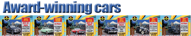 Winning Cars