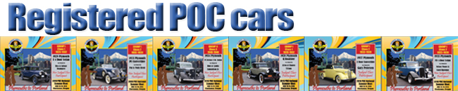 Registered cars