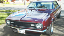 McCarthy Camaro