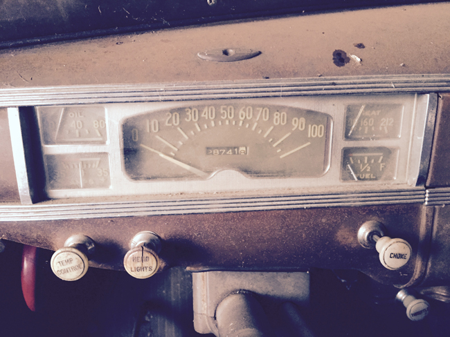 06 left dash
