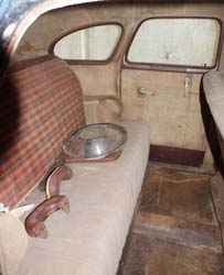 13 rear seat clean