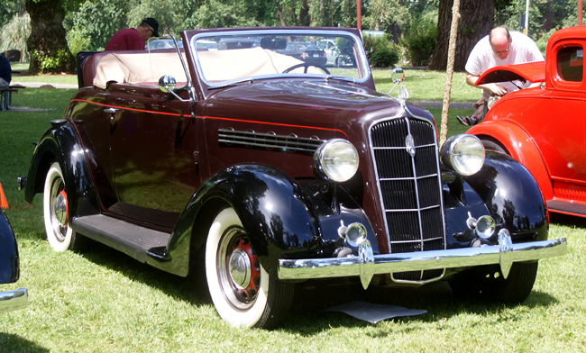 1935 Plymouth Convertible