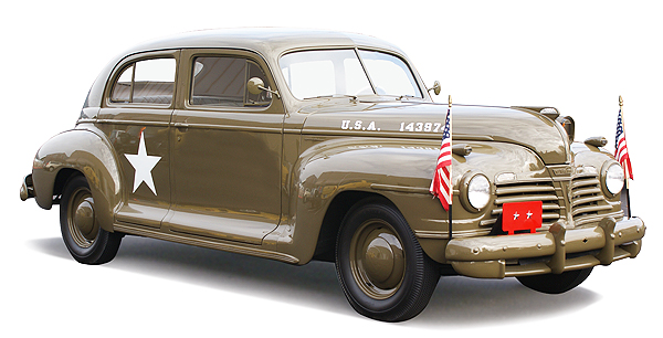 42Plymouth Staff Car