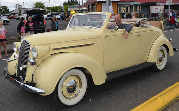 Herman 1937 convertible