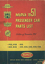 Parts Book