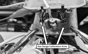 gas gauge calibration