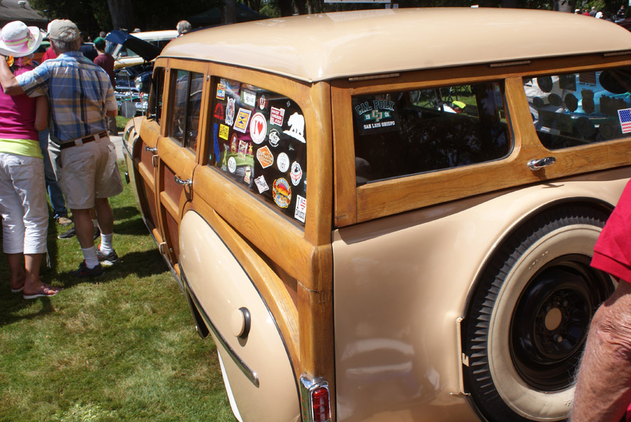 Taylor wagon closeup