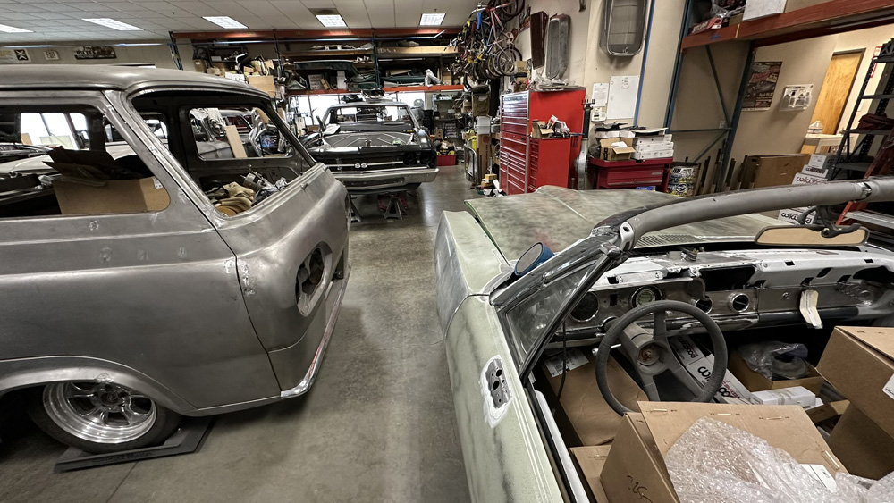Schroeder 3 projects