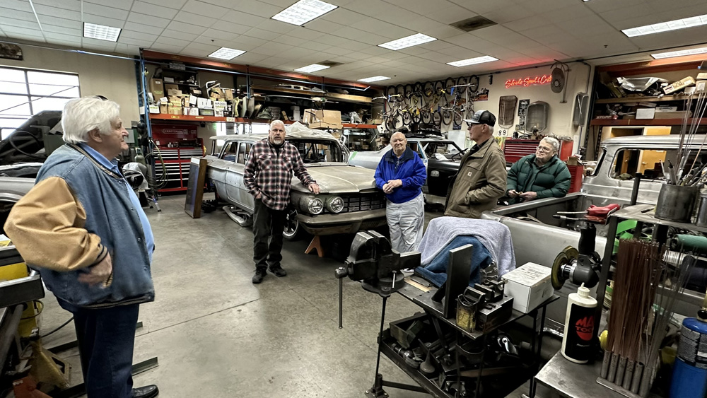 Schroeder group Oldsmobile