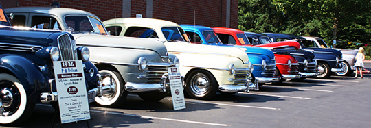 Member Car Lineup